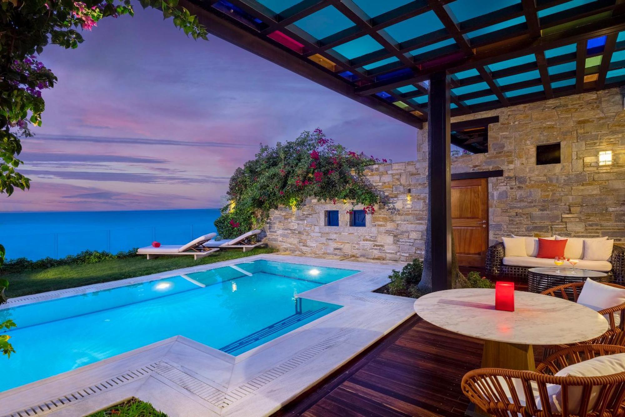 Porto Zante Villas And Spa Tragaki Exterior foto